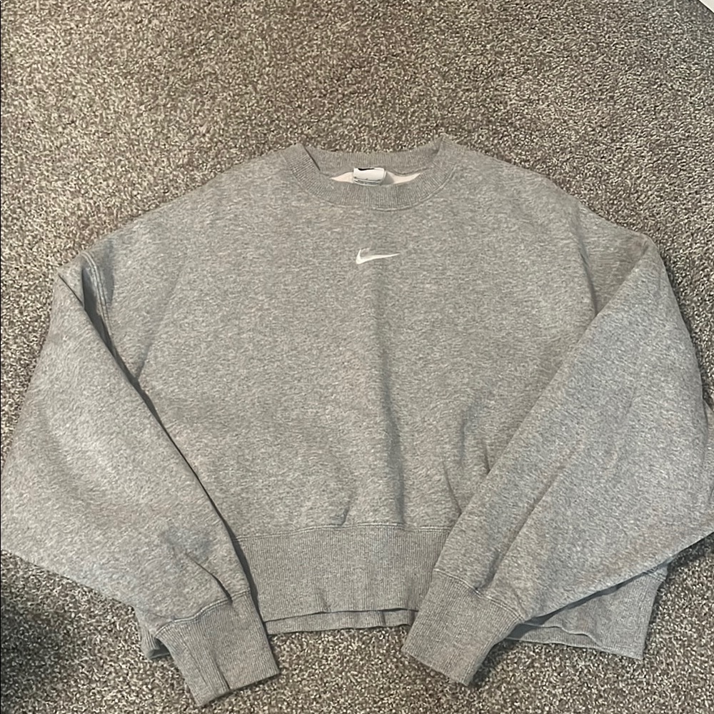 Nike Women's Gray Sweater